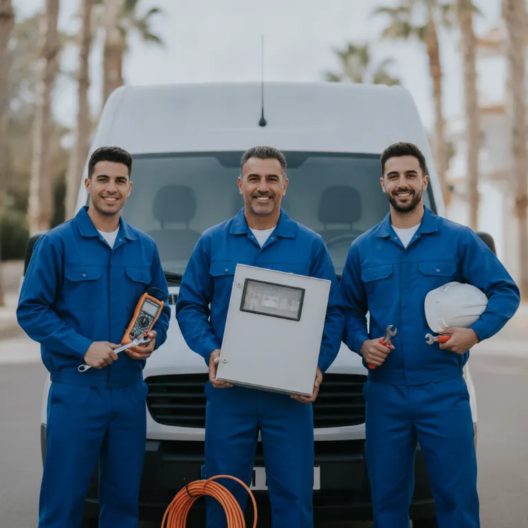 Sustitución Cuadro Eléctrico equipo en Alcala de Henares